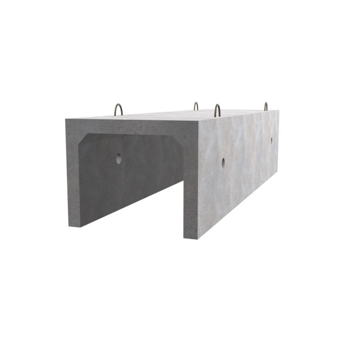 Железобетонный лоток ЛК 300.120.90-10а